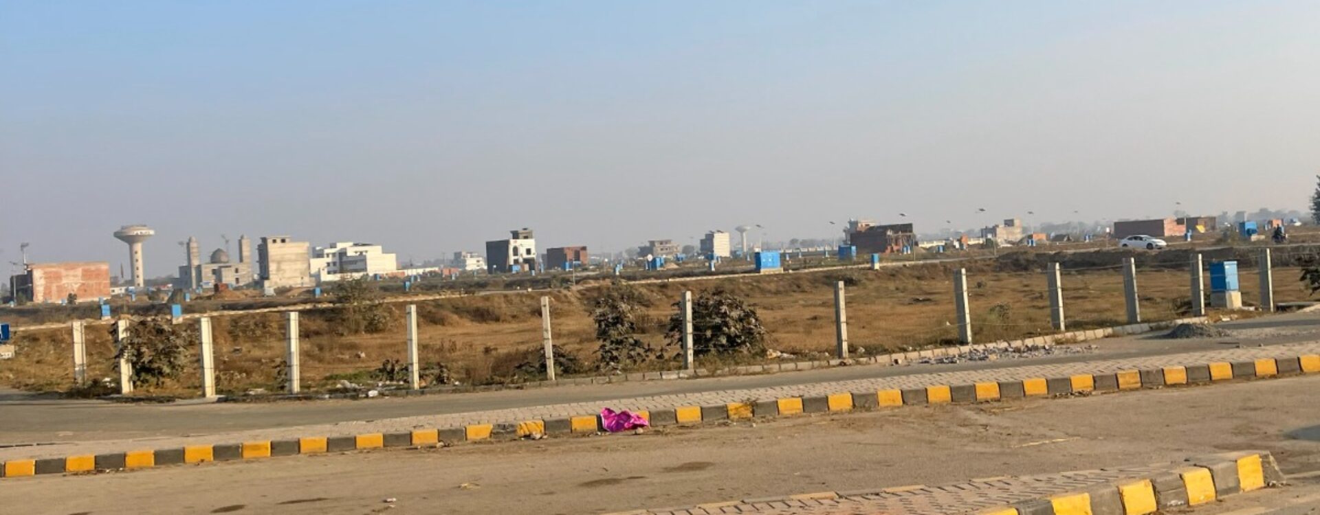 5 Marla Park-Facing Plot for Sale in L Block, LDA City Lahore