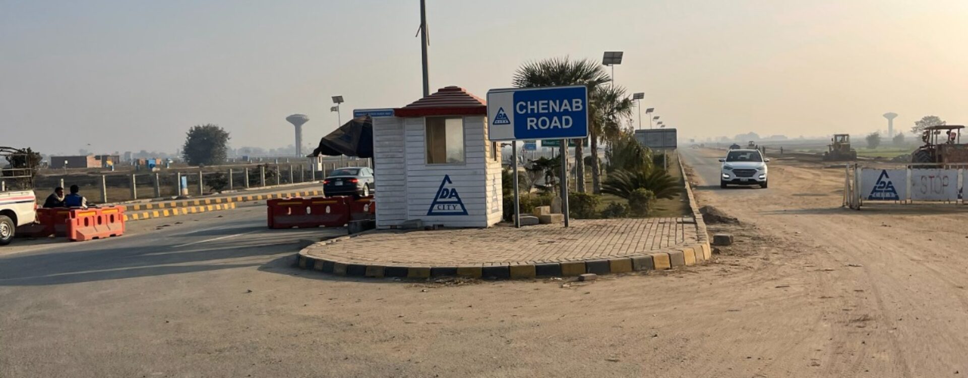 5 Marla Park-Facing Plot for Sale in L Block, LDA City Lahore