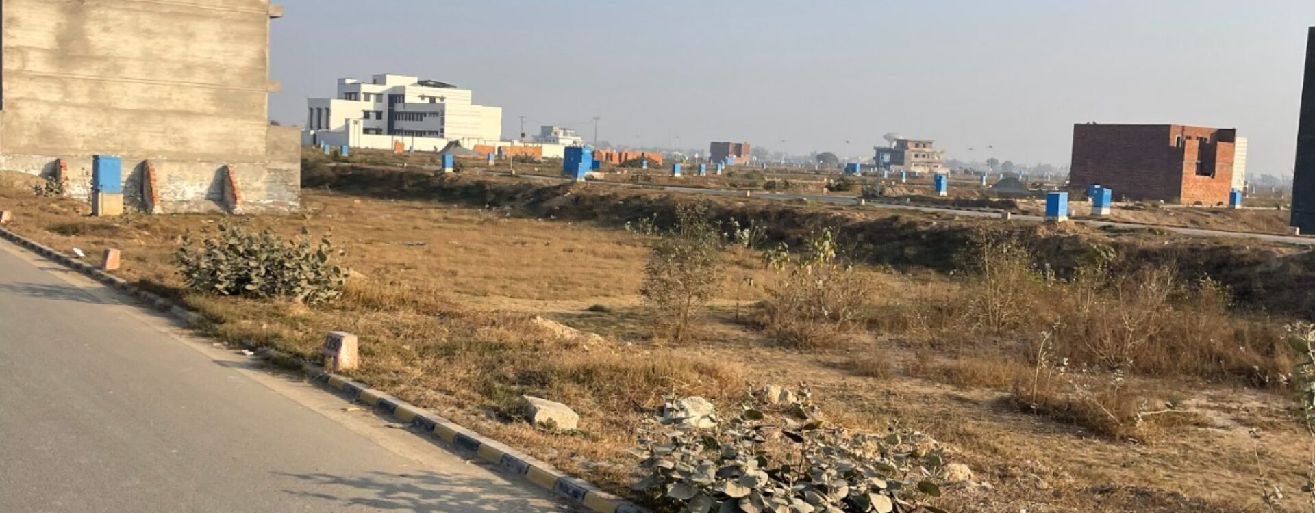 10 Marla Possession Plot for Sale – L Block, LDA City Lahore