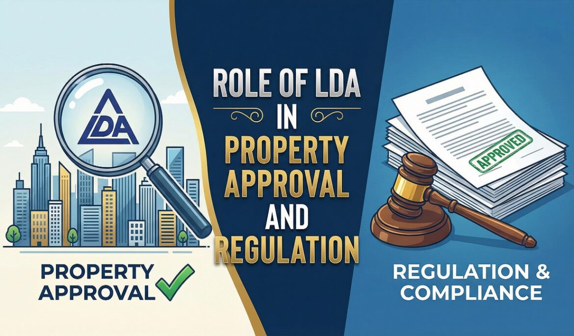 Role of LDA in Property Approval and Regulation
