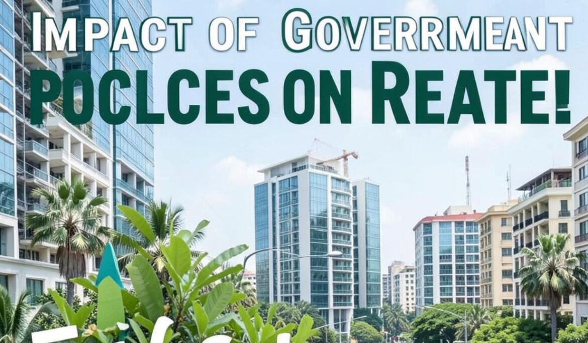 Impact of Government Policies on Real Estate