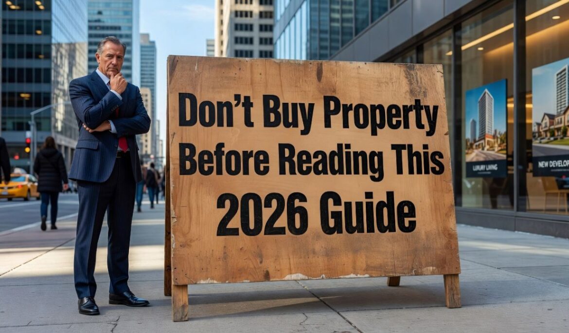 Don’t Buy Property