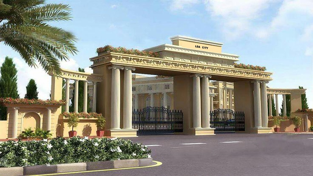 Infrastructure Development in LDA City