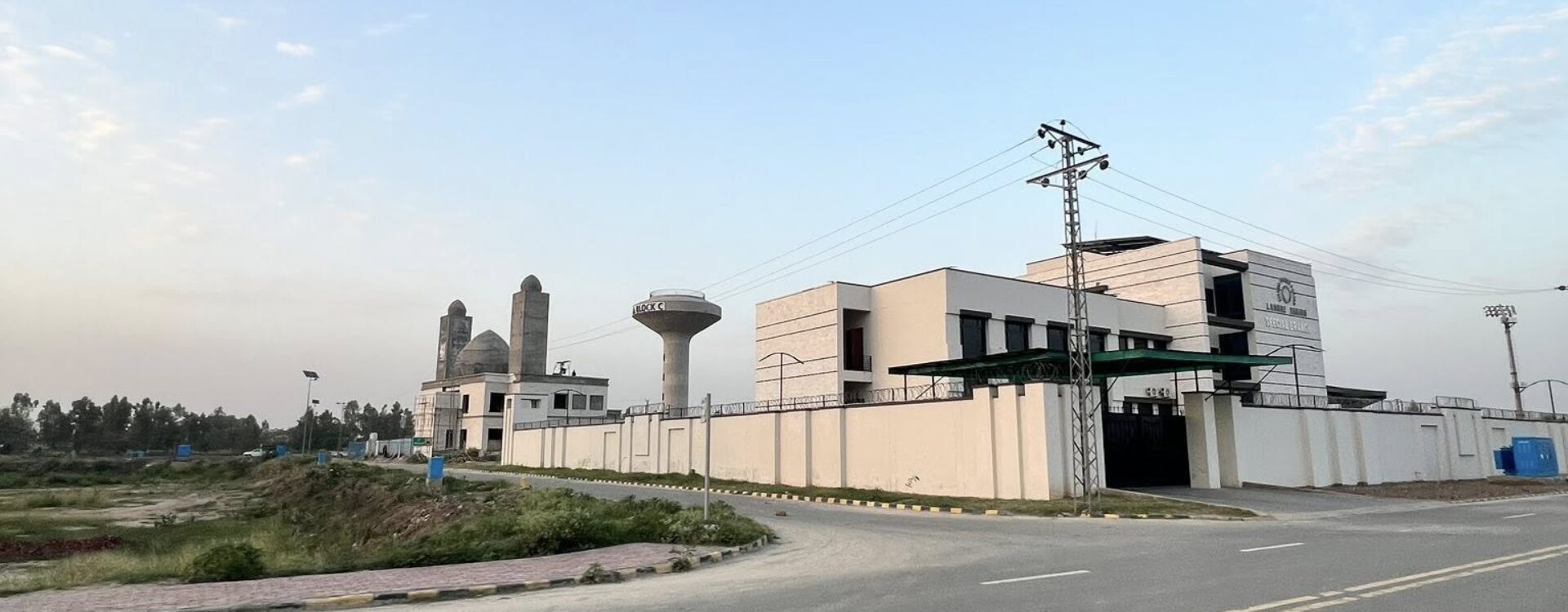Prime Location 5 Marla Corner Plot for Sale in C Block LDA City Lahore