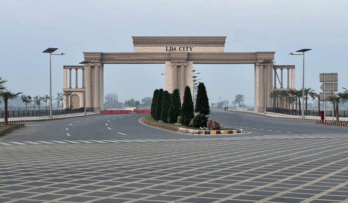 LDA City Lahore - Jinnah Group
