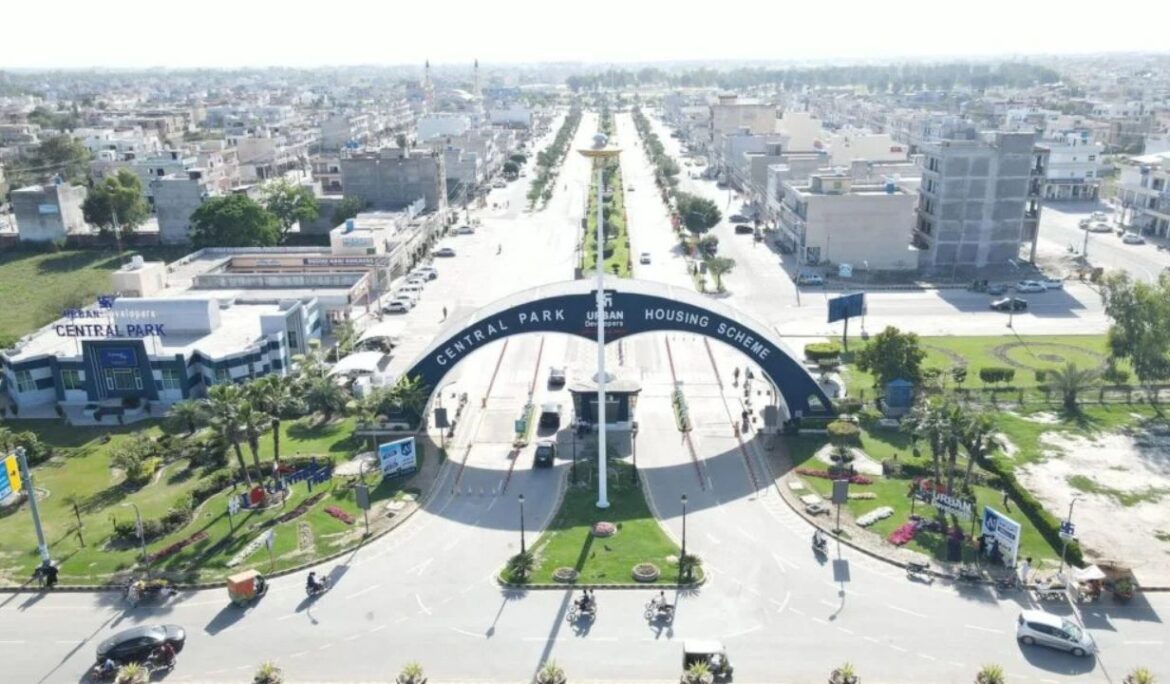 Central Park Housing Scheme Lahore