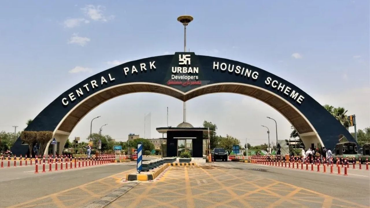 Central Park Housing Scheme Lahore 