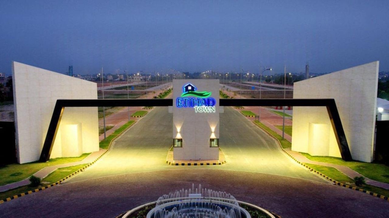 Etihad Town Phase III Lahore