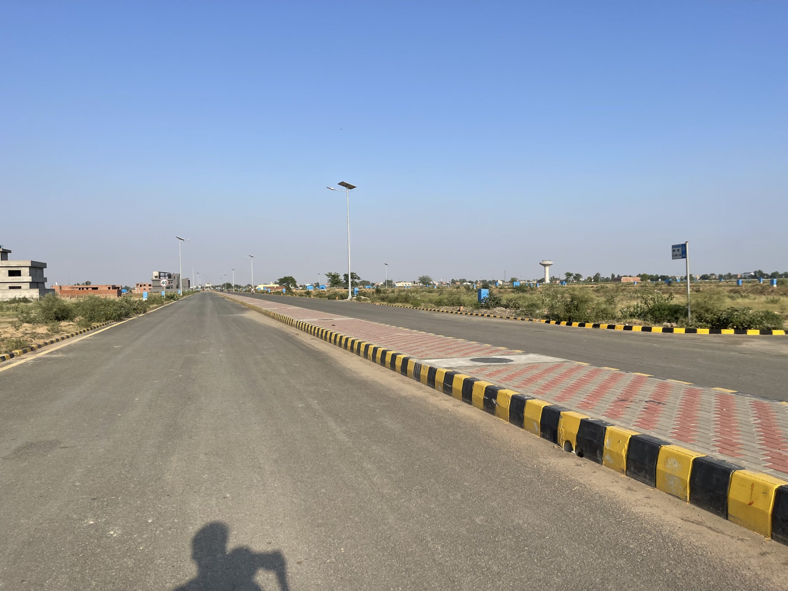 Prime Location 10 Marla Plot For Sale in M Block, LDA City Lahore