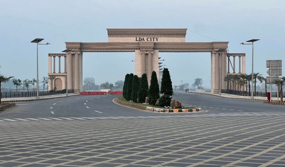 Plots for Sale LDA City Lahore