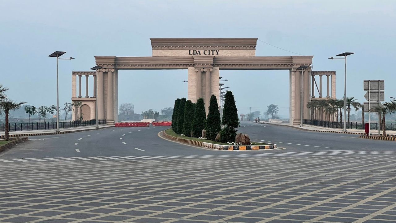 Plots for Sale LDA City Lahore