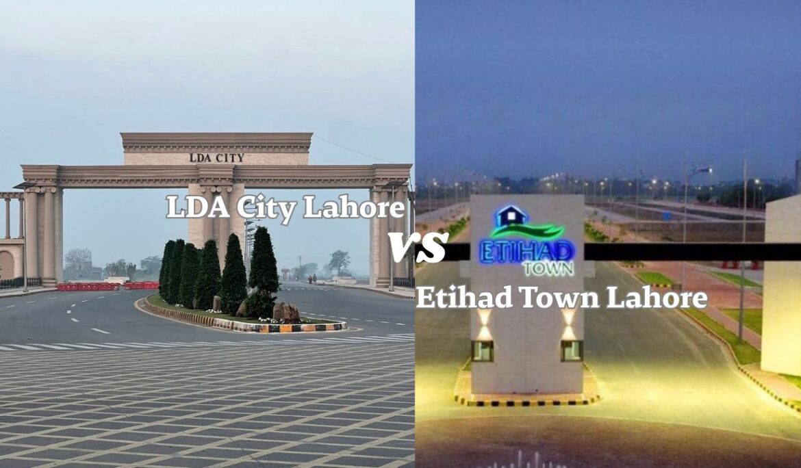 LDA City Lahore vs Etihad Town Lahore