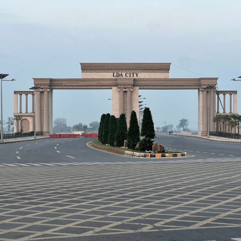 LDA City Lahore - Jinnah Group