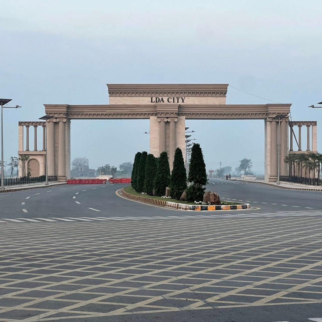 LDA City Lahore - Jinnah Group